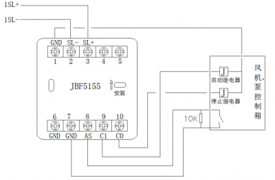 青鳥消防產(chǎn)品火災(zāi)自動報警系統(tǒng)主機(jī)檢查及接線